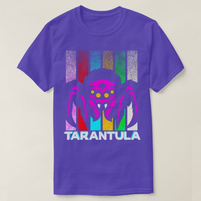 Tarantula Spider T-Shirt (Design Front)