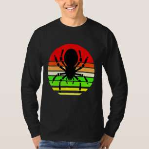 Tarantula Sunse Retro Vintage Kids T-Shirt