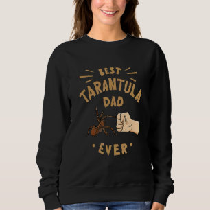 Tarantula Terrarium for a Pet Tarantula Dad 2 Sweatshirt