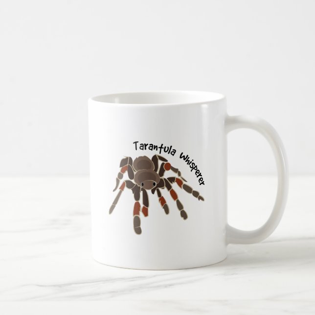 Tarantula Whisperer Coffee Mug (Right)