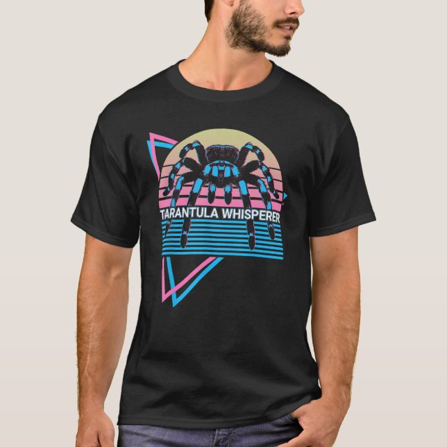 Tarantula Whisperer Spider T-Shirt (Front)