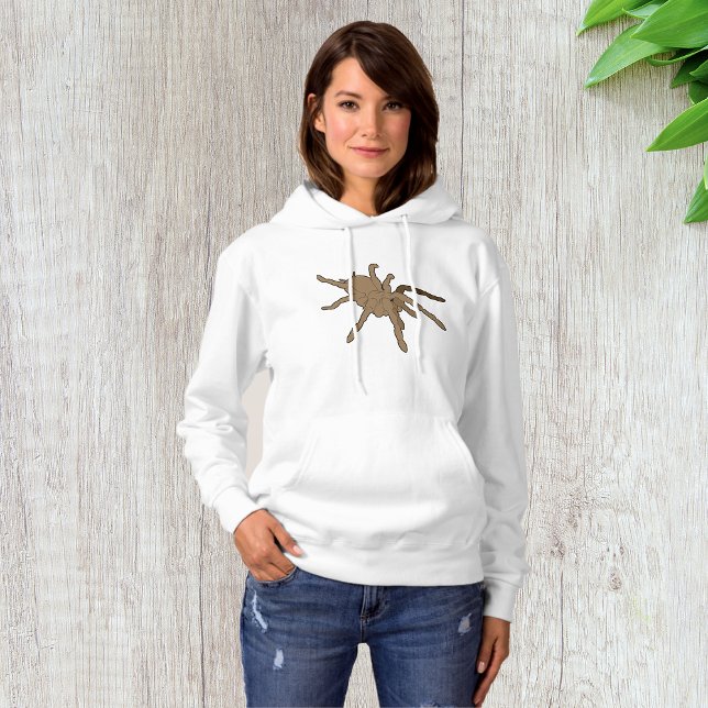 Tarantula Womens Hoodie (Creator Uploaded)