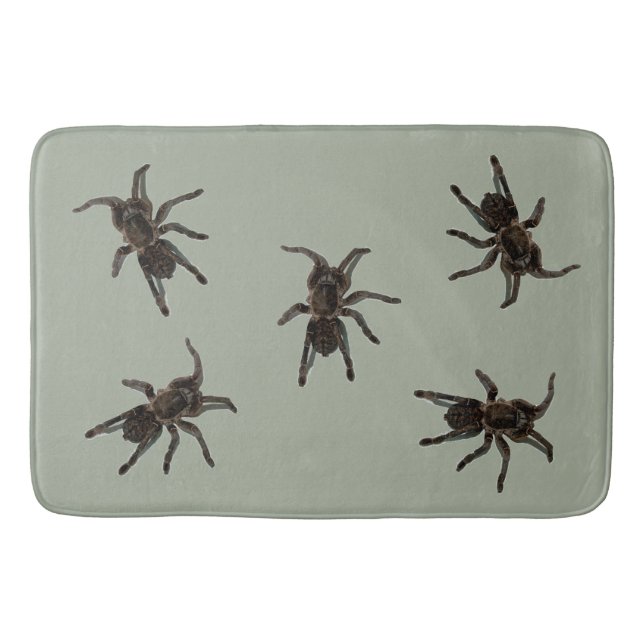 Tarantulas Bath Mat (Front)