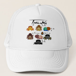 Tarantulas of the World Cute Spider Trucker Hat