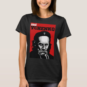 Taras Shevchenko She Vchenko Ukraine Shirt Ukraini