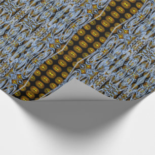 Tarascon Lure 30'  Vertical Elegant Designer Wrapping Paper