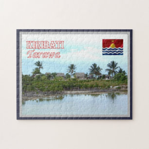 Tarawa - Kiribati - Panorama - Jigsaw Puzzle