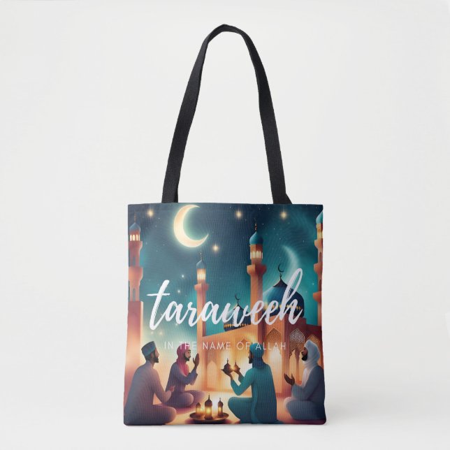 Taraweeh Quran Tote Bag (Front)