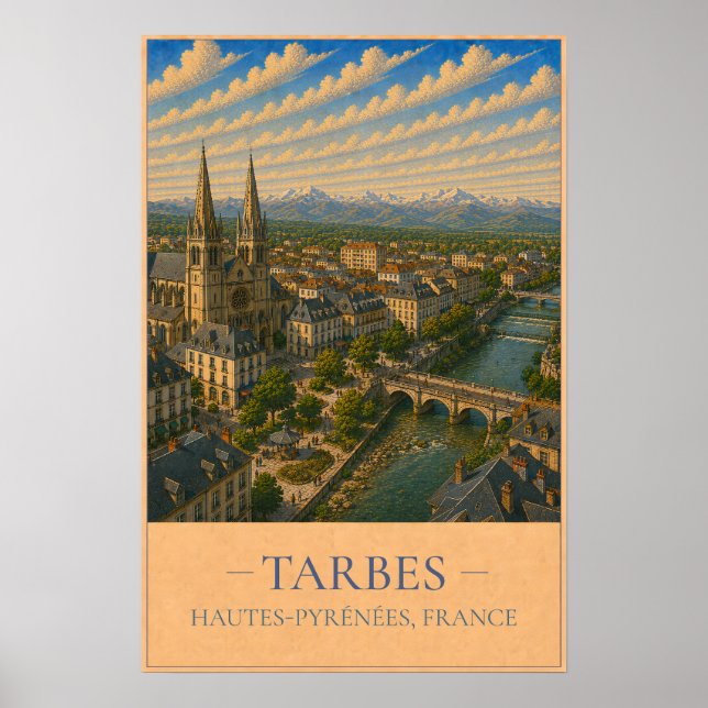 Tarbes Poster (Front)