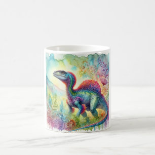 Tarchia Dinosaur 171024AREF101 - Watercolor Coffee Mug