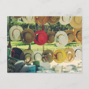 Tarde de mercado postcard