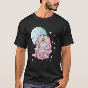 Tardigrade In Space Tardigrade Microbiologist T-Shirt