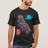 Tardigrade In Space Water Bear Astronaut Microbiol