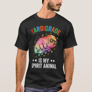 Tardigrade is My Spirit Animal Microbiology Water T-Shirt