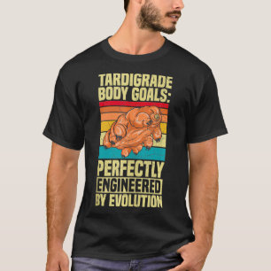 Tardigrade Microbiology Water Design for a Tardigr T-Shirt