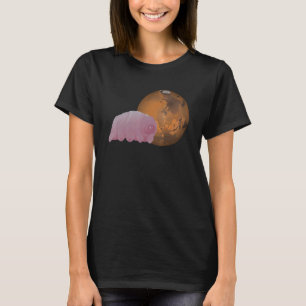 Tardigrade On Mars Space   Microbiologist Sea Bear T-Shirt