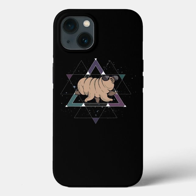 Tardigrade Space Science Water Bear Lover Microbio Case-Mate iPhone Case (Back)