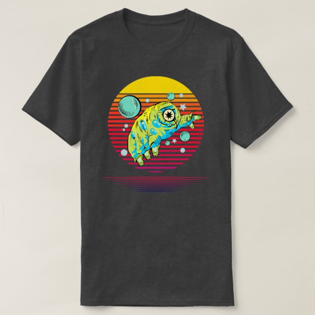 Tardigrade Vapour T-Shirt (Design Front)