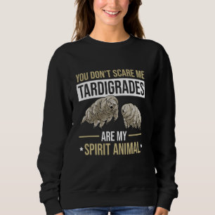 Tardigrade Water Bear Biologist Microbiology Tardi Sweatshirt
