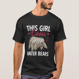 Tardigrade Water Bear Biologist Microbiology Tardi T-Shirt