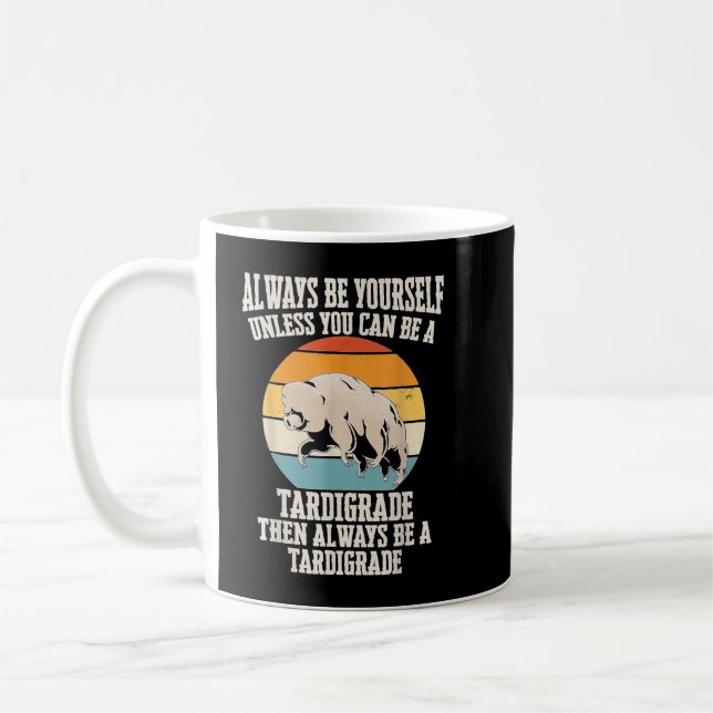 Tardigrade Water Bear Coffee Mug (Left)