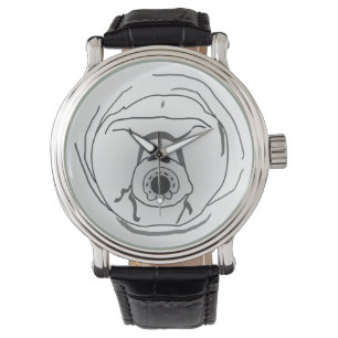 Tardigrade Water Bear Face Watch