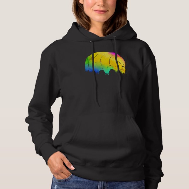 Tardigrade Water Bear Moss Piglet Micro Animal Col Hoodie (Front)