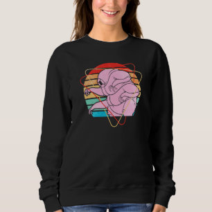 Tardigrade Water Bear Moss Piglet Micro Animal Col Sweatshirt