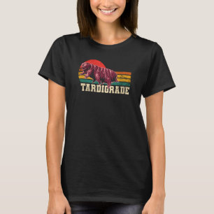 Tardigrade Water Bear Moss Piglet Micro Animal T-Shirt
