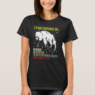Tardigrade Water Bear Survival Facts Microbiologis T-Shirt