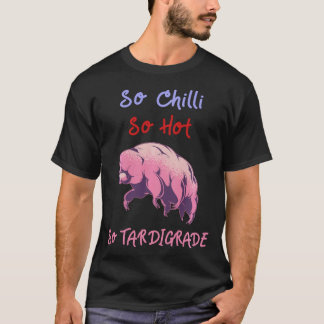 Tardigrade Water Bear Waterbear Moss Piglet (153) T-Shirt