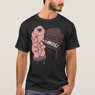 Tardigrade Water Bear Waterbear Moss Piglet (197) T-Shirt