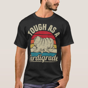 Tardigrade Water Bear Waterbear Moss Piglet (26) T-Shirt
