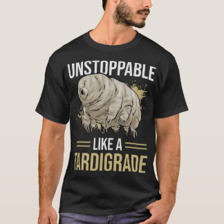 Tardigrade Water Bear Waterbear Moss Piglet (85) T-Shirt