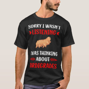 Tardigrade Water Bear Waterbear Moss Piglet T-Shirt