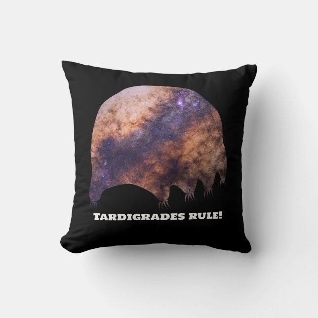 Tardigrades Rule Cushion (Front)