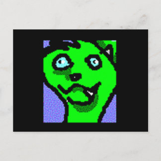 TARDO CAT POSTCARD