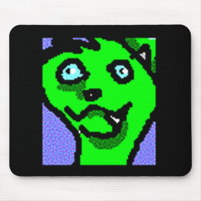 TARDO MOUSE PAD (Front)