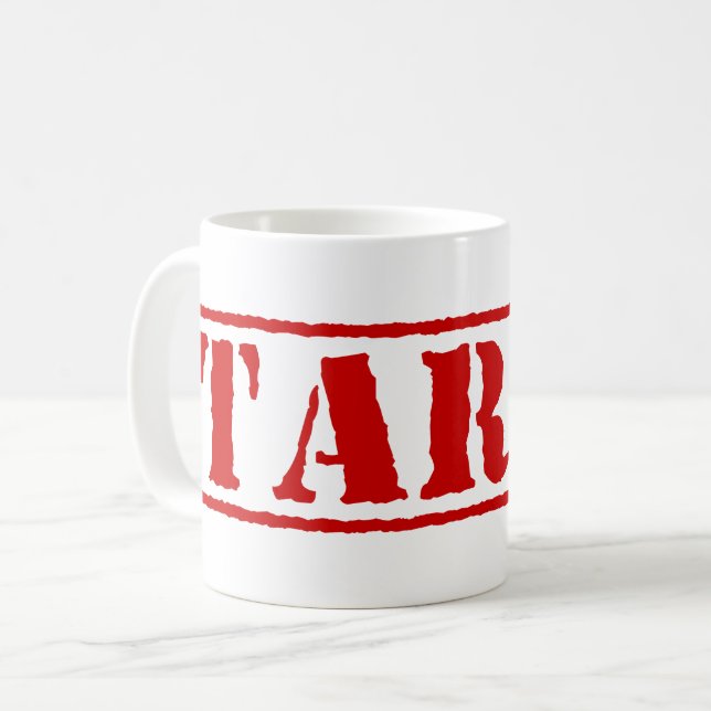 TARFU COFFEE MUG (Front Left)