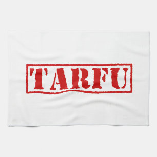 TARFU TEA TOWEL