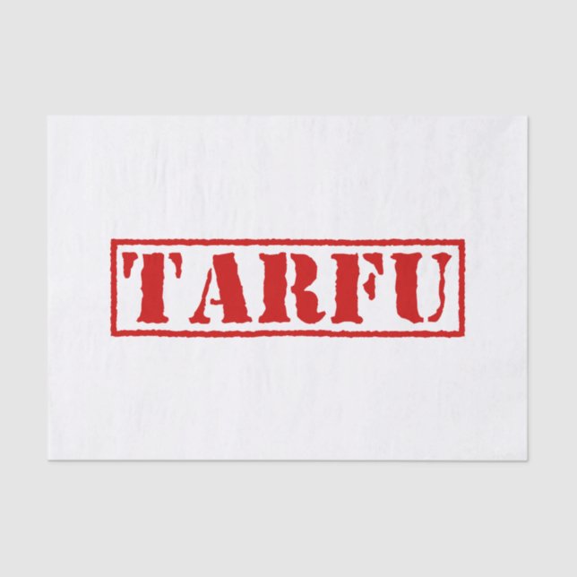 TARFU TISSUE PAPER (Front)