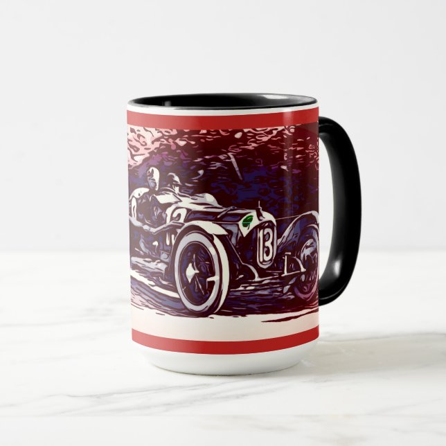 TARGA FLORIO RACE MUG (Front Right)