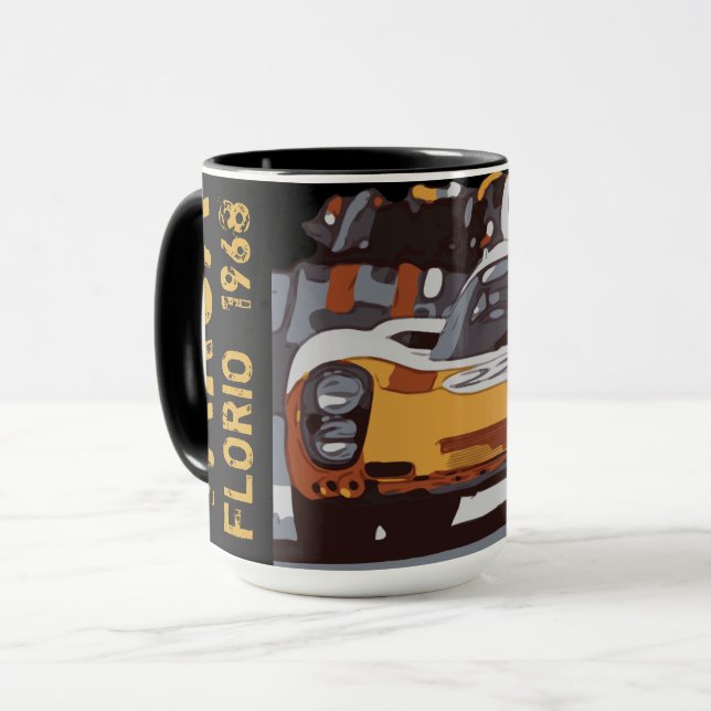 TARGA FLORIO RACE MUG (Front Left)