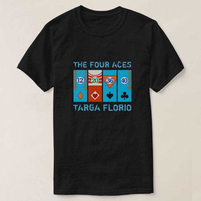 TARGA FLORIO RACE T-Shirt (Design Front)