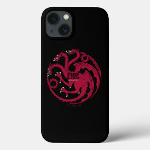 Targaryen Sigil - Fire & Blood iPhone 13 Case