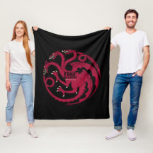 Targaryen Sigil - Fire & Blood
