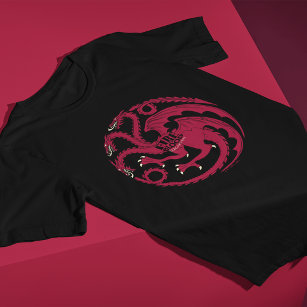 Targaryen Sigil - Fire & Blood T-Shirt