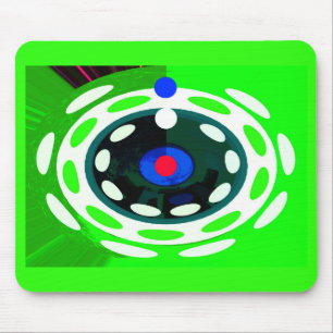 Target abstract art mouse pad