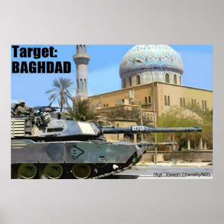 Target: Baghdad Poster