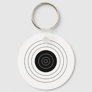 Target BullsEYE Key Ring